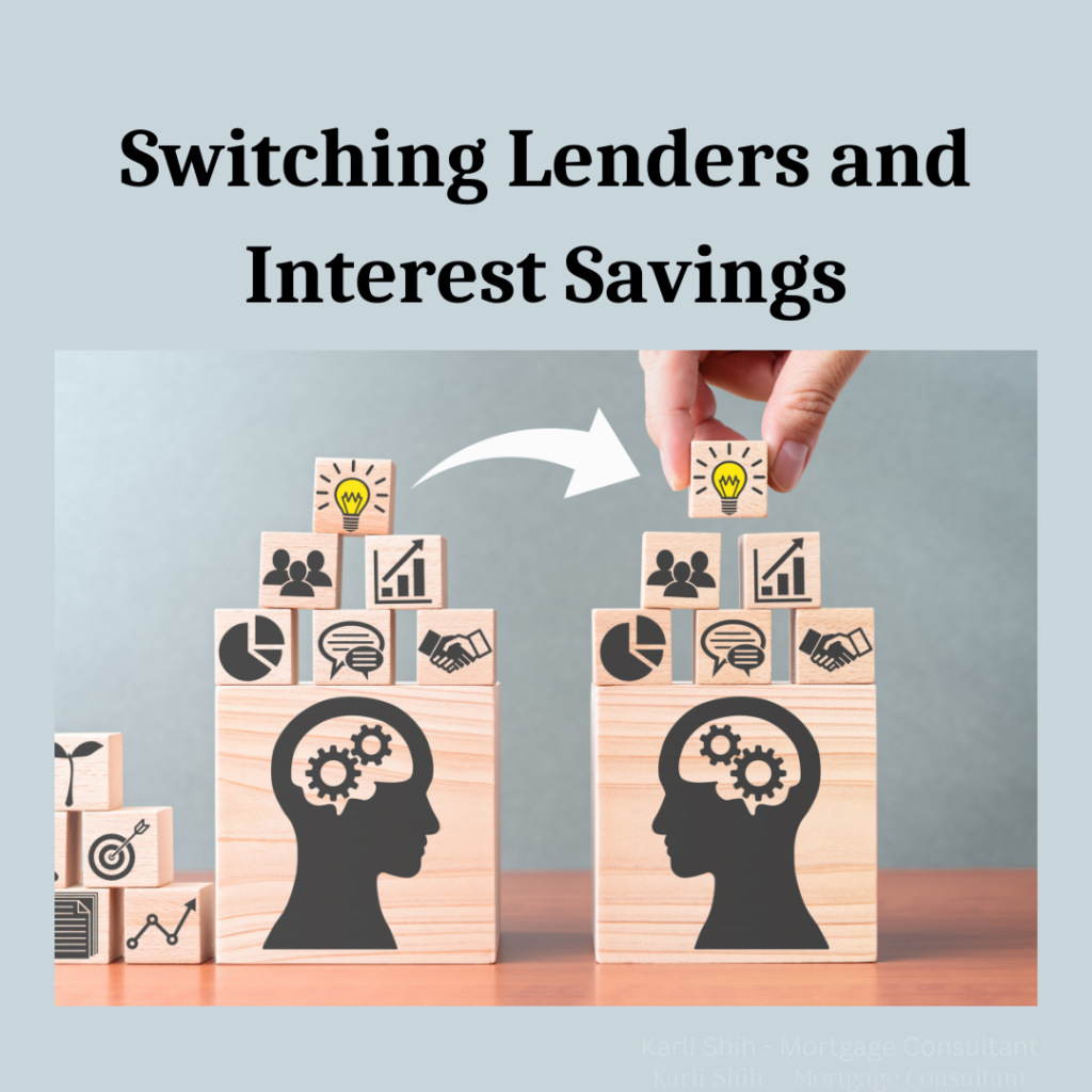 Switching Lenders